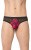 SoftLine Mens Briefs 4524 - Мужские трусы, M/L (красный)