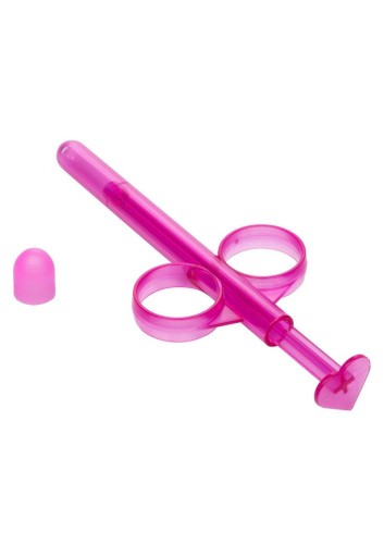 California Exotic Novelties Lube Tube - Шприц для лубриканта (2шт) розовый