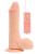 Get Real 8.5 Inch Vibrating - Вибратор, 21.5х5.5 см (телесный)