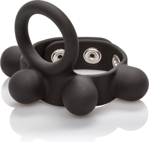 California Exotic Novelties - C-Ring Ball Stretcher - Эрекционное кольцо, размер M