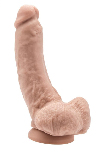 Реалистичный фаллоимитатор Get Real ToyJoy,  20,5 см