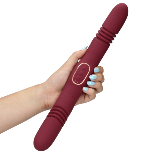 Двусторонний вибратор Loveline Double-Sided Thrusting