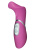 Стимулятор клитора Senze Vibrating Stimulator, 13х4 см (розовый) - sex-shop.ua