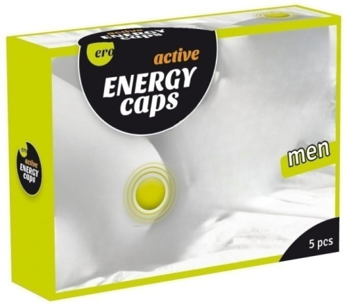 Men Energy Caps - Таблетки для чоловіків, 5 шт