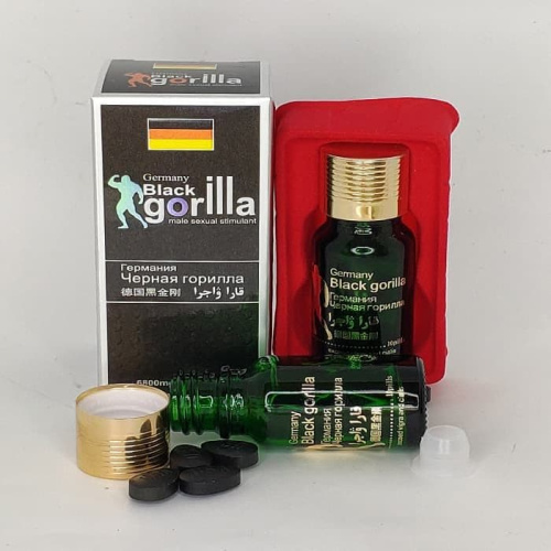 Germany Black Gorilla - Препарат для потенции - sex-shop.ua