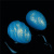 LoveToy Ocean's Toner Egg Set II - Вагинальные шарики, 3,8 см (голубой)