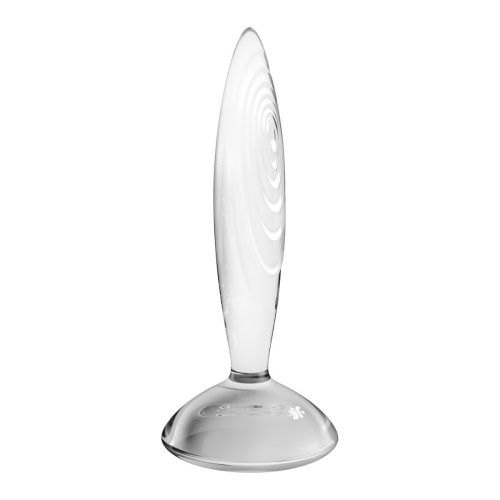 Satisfyer Sparkling Crystal - Анальная пробка, 19 см (прозрачный)