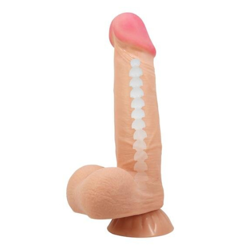 Реалистичный фаллоимитатор Pretty Love Sliding Skin 8.5"
