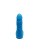 Чистий Кайф Blue size S - Крафтове мило-член із присоскою, 12х2,6 см (блакитний)