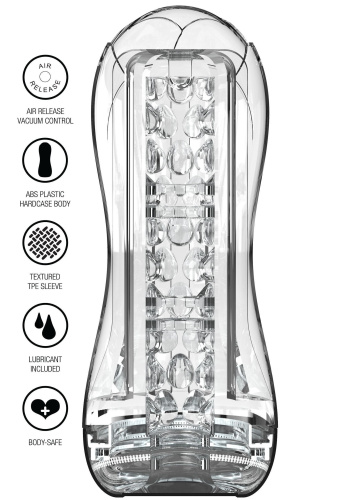 Мастурбатор ToyJoy Hero BIG Vacuum Stroker