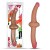 LoveToy Holy Dong Double-Ended Dildo Flesh 12.5