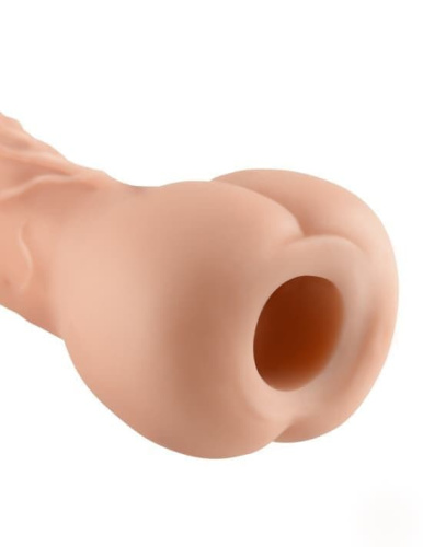 Pipedream Fx Ass Fucker Extension - удлиняющая насадка на пенис, +5 см (телесный)
