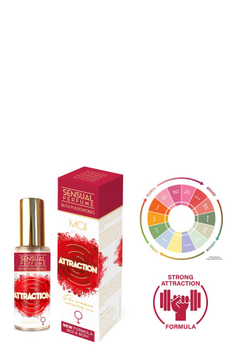 MAI Phero Perfume Feminino - парфуми з феромонами для жінок, 30 мл