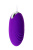 Toyfa A-Toys - Віброяйце силіконове, 6,5 см (фіолетовий)