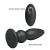 LyBaile Mr.Play Vibrating Prostate Massager - Анальная пробка с вибрацией и дистанционным пультом, 12.5х3.3 см