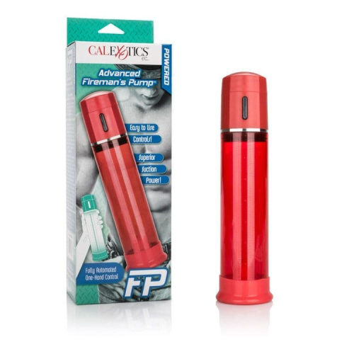 California Exotic Novelties Advanced Firemans Pump - Яркая автоматическая помпа, 21х7 см