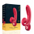 Вибратор-кролик Sweet Play Tongue-Flipping Vibrator А4