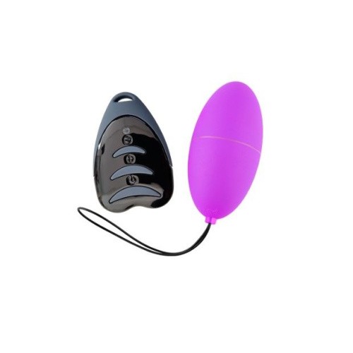 Alive Magic Egg 3.0 мощное виброяйцо с дистанционным пультом управления, 7.3х3.6 см (фиолетовый) - sex-shop.ua