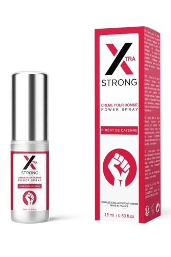 Ruf X-Strong Penis Power Spray - Стимулирующий спрей для мужчин, 15 мл - sex-shop.ua