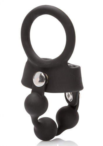 CalExotic Weighted Ball Spreader-ерекційне кільце - купити в Україні | Секс шоп SEX-SHOP.ua