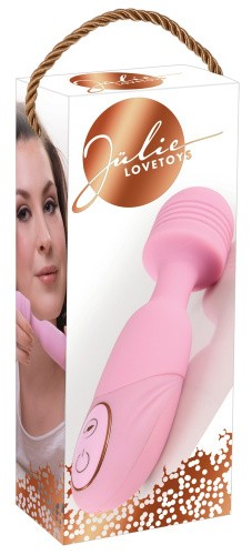 Orion - Julie Lovetoys Massage Wand - Универсальный вибратор, 16х4 см - sex-shop.ua