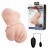 LyBaile Crazy Bull Vagina Masturbator Flesh with vibro - Мастурбатор, 14х7 см