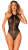 Obsessive B119 teddy - Боди, S/M/L