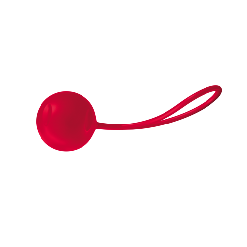 Joy Division Joyballs Trend single - одиночный вагинальный шарик, (красный) - sex-shop.ua