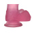 LoveToy 6" Jelly Studs Dildo - гибкий фаллоимитатор с присоской, 15х3.5 см (розовый)