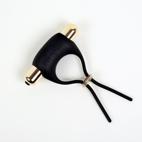Pornhub Vibrating Tighten Up Ring - Виброкольцо-лассо