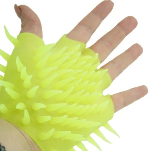 Topco Sales CyberSkin Glove Yellow - Насадка на руку - sex-shop.ua