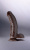 Tom of Finland Break Time Realistic Dildo - Огромный фаллоимитатор, 24,1х6,3 см (коричневый) - sex-shop.ua