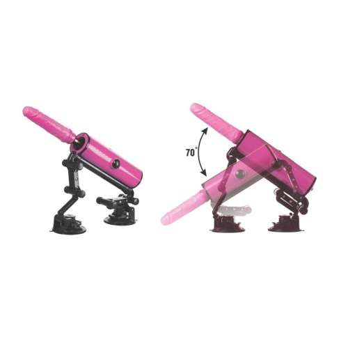 Toyfa - Pink-Punk, Motorlovers - Секс-машина, 36 см