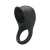 LyBaile Pretty Love Ring Shacking II Black - Эрекционное кольцо, 8,0х3,0 см (черный)