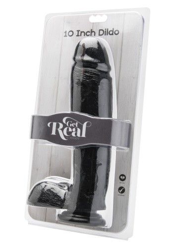  Реалистичный фаллоимитатор Get Real ToyJoy, 22 см