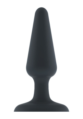 Dorcel Best Vibe Plug M анальна пробка з вібрацією, 10х4,1 см (чорний)