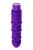Toyfa A-Toys - Вибратор нереалистичный, 17 см (фиолетовый)