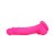 Кольоровий фалоімітатор на присоску Coloursoft Soft Dildo, 13х4 см (блакитний)