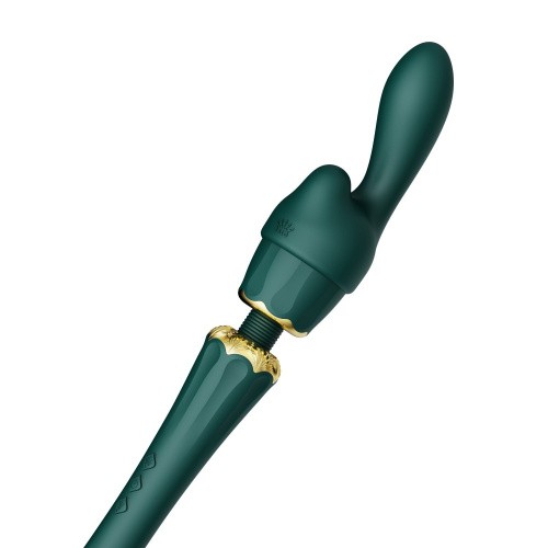 Zalo - Kyro Turquoise Green - Вибромассажер, (зеленый)