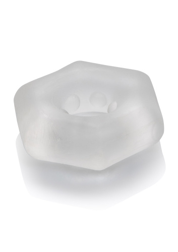 CalExotics Sexagon Enhancer - эрекционное кольцо, 4 см