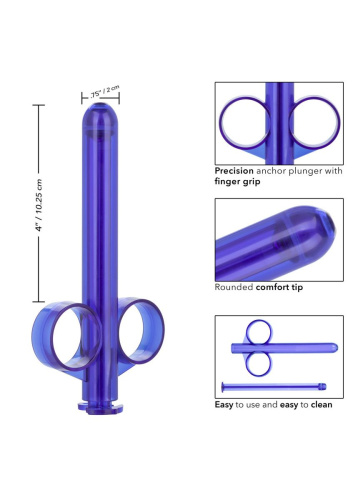 California Exotic Novelties - Admiral Lube Tube - Шприц для введення змазки - купити в Україні | Секс шоп SEX-SHOP.ua