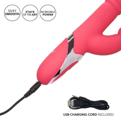 CalExotic Enchanted Exciter – вібратор кролик, 12.8х3.8 см - купити в Україні | Секс шоп SEX-SHOP.ua