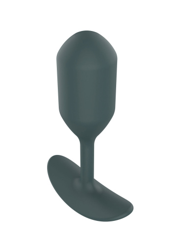 Анальная пробка ToyJoy Weighted Plug, 12.6 см