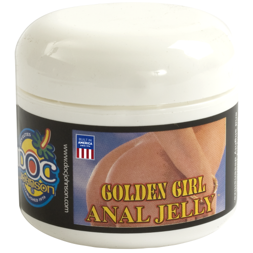 Doc Johnson Golden Girl Anal Jelly - анальная гель-смазка на масляной основе, 56 мл