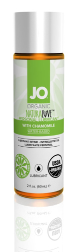System JO Naturalove Organic-органічне мастило на водній основі, 60 мл