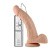 LoveToy Real Extreme Dildo Vibrating Flesh - Реалистичный вибратор на присоске, 21х4.5 см - sex-shop.ua