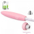 Svakom - Daisy Clitoris Stimulator Pale Pink клиторальный стимулятор,12.5х2.3 см - sex-shop.ua