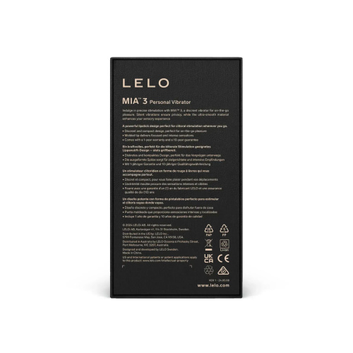 Вібратор Lelo Mia 3 - купити в Україні | Секс шоп SEX-SHOP.ua