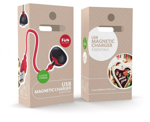 Fun Factory USB Magnetic Charger - Зарядное USB устройство для игрушек Fun Factory - sex-shop.ua