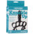 Doc Johnson Vac-U-Lock Knuckle Up - Тримач-кастет для іграшок з кріпленням, 15х7.5 (чорний) - купити в Україні | Секс шоп SEX-SHOP.ua